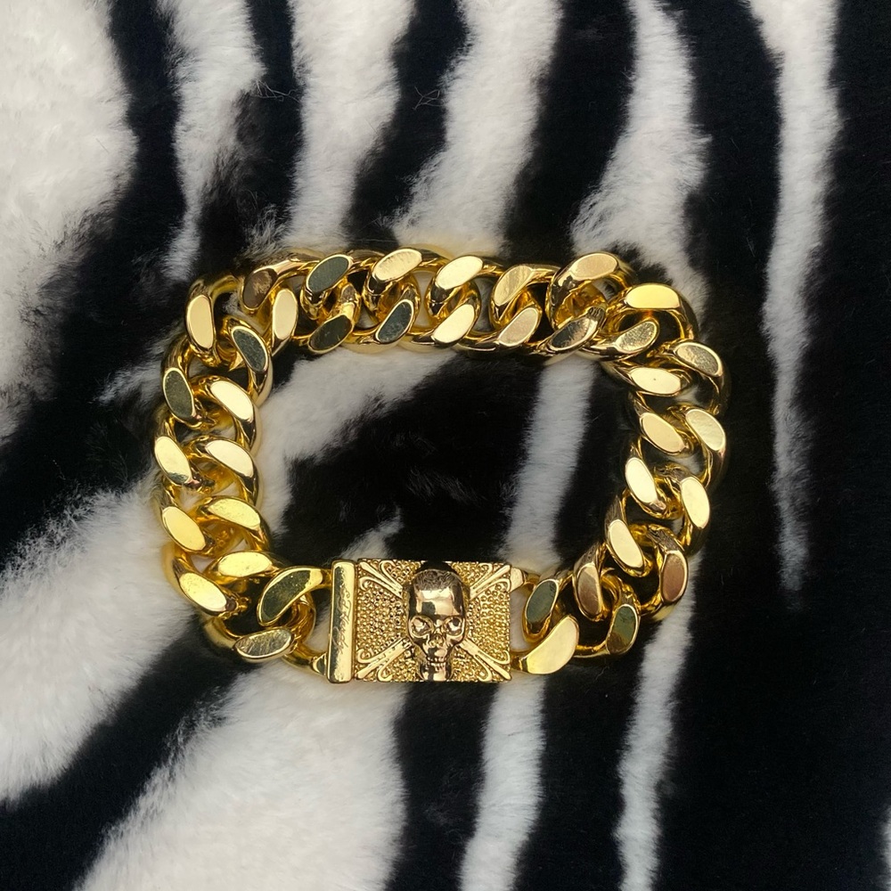 Ed hardy💀 bracelet
